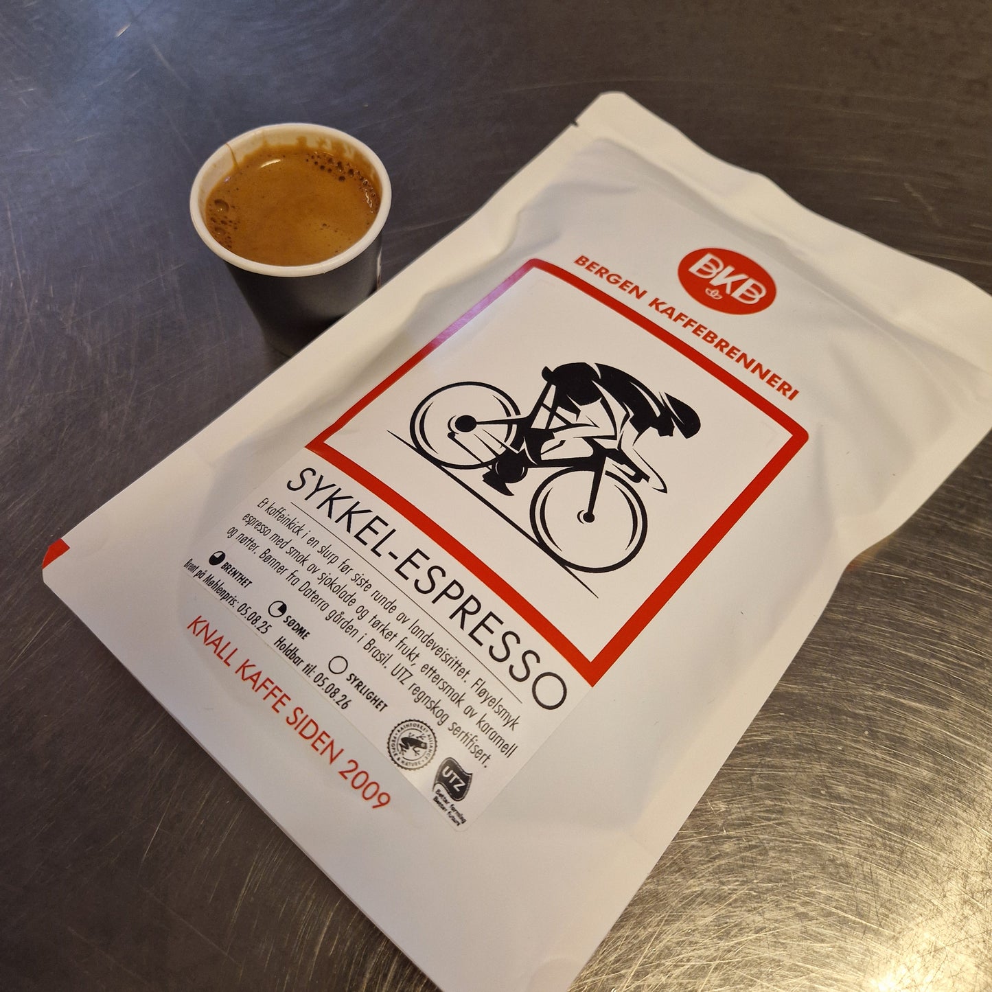 SYKKEL-ESPRESSO