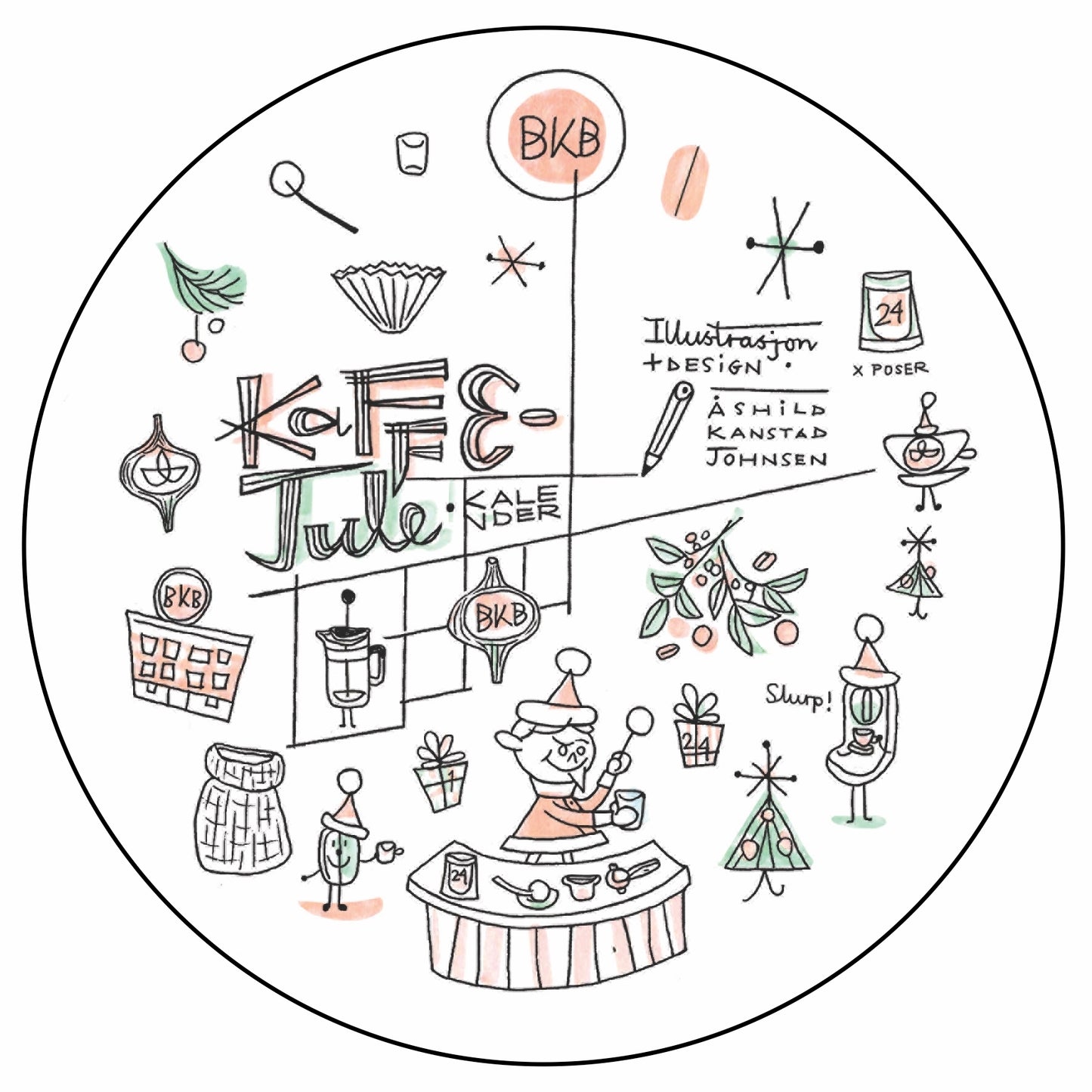 BKB JULEKALENDER 2026 EARLY BIRD