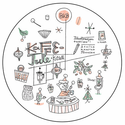 BKB JULEKALENDER 2026 EARLY BIRD