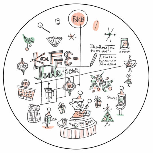 BKB JULEKALENDER 2026 EARLY BIRD