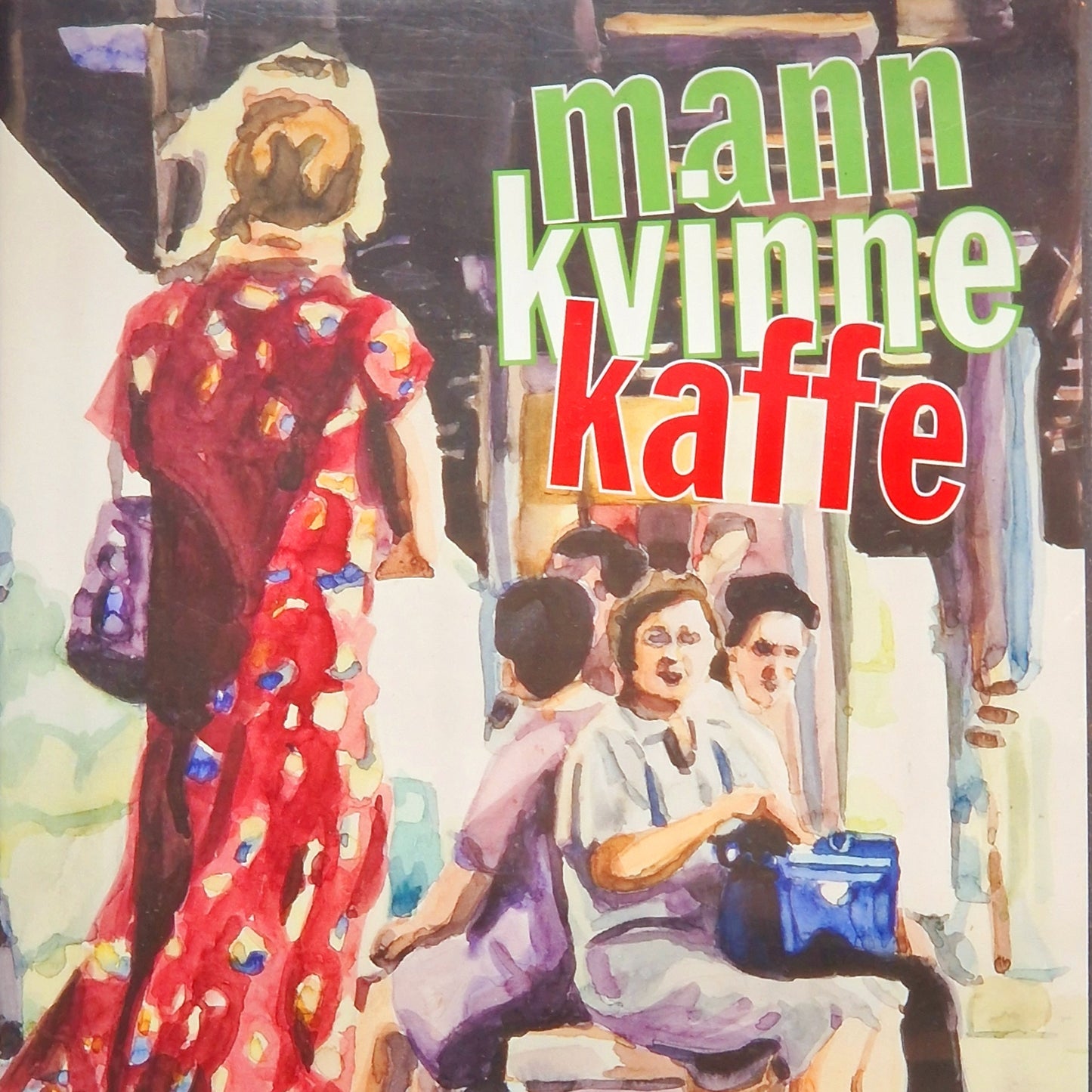 Mann Kvinne Kaffe - DVD Film
