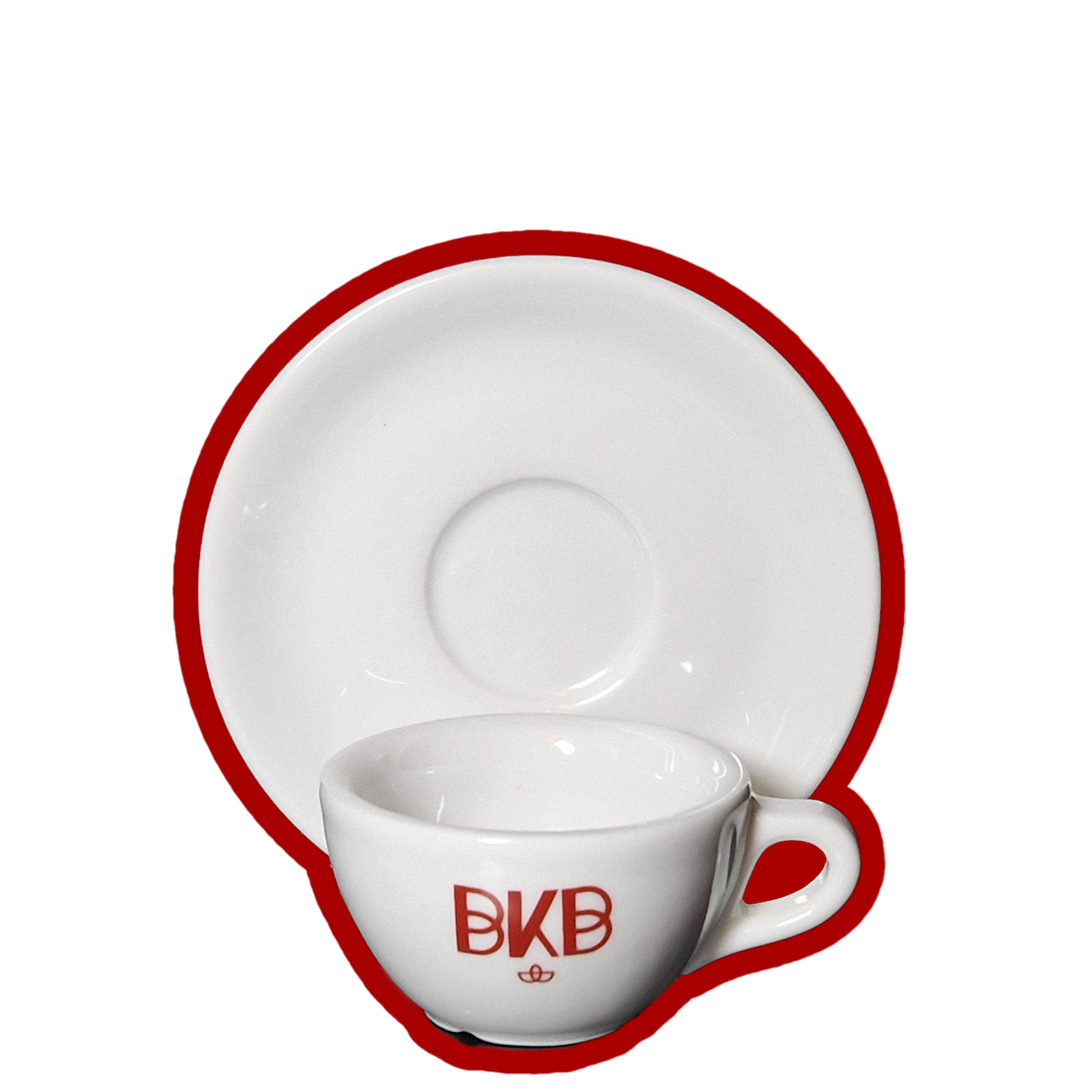 Espresso kopp m/fat – Bergen Kaffebrenneri AS