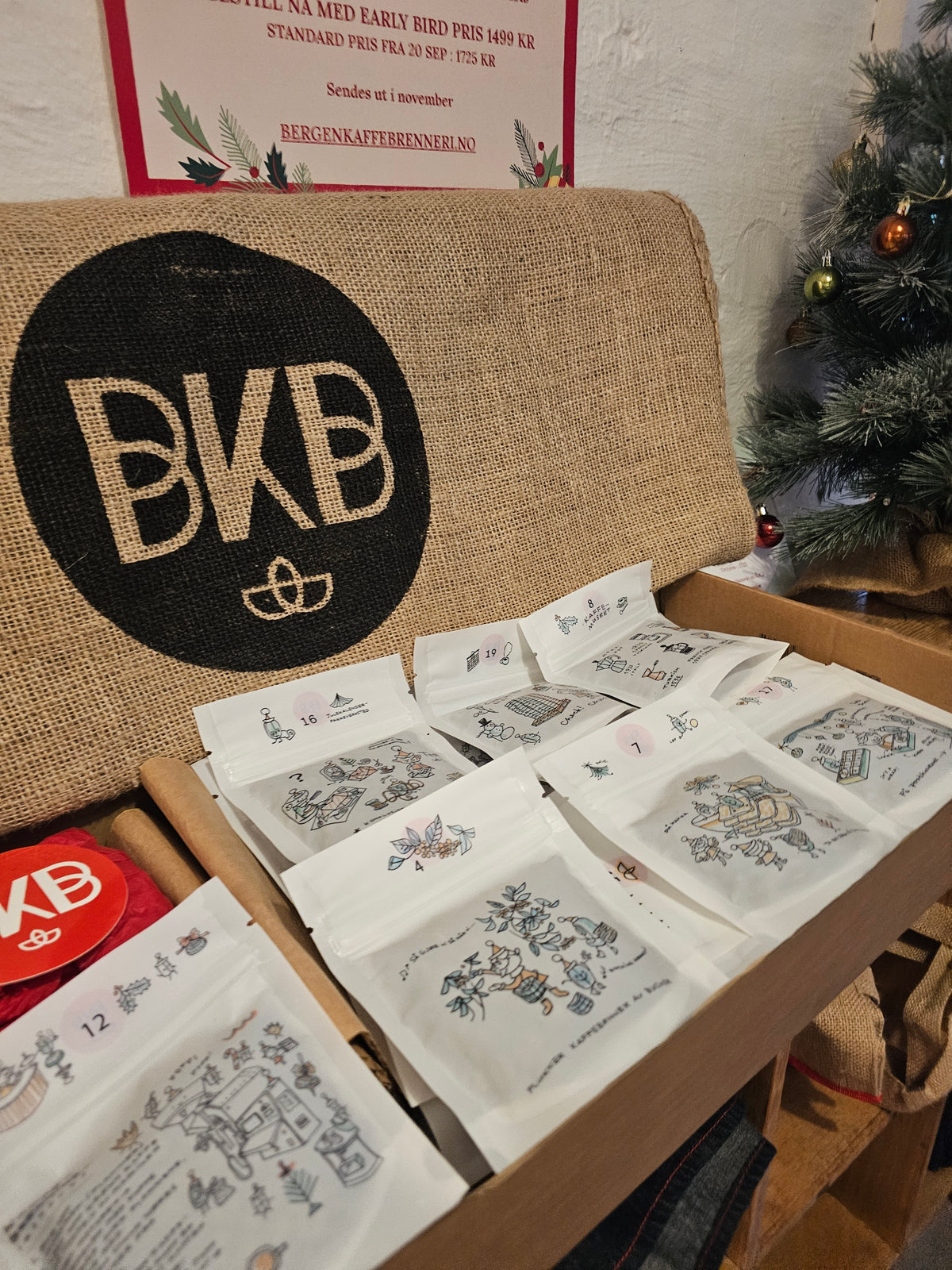BKB JULEKALENDER 2026
