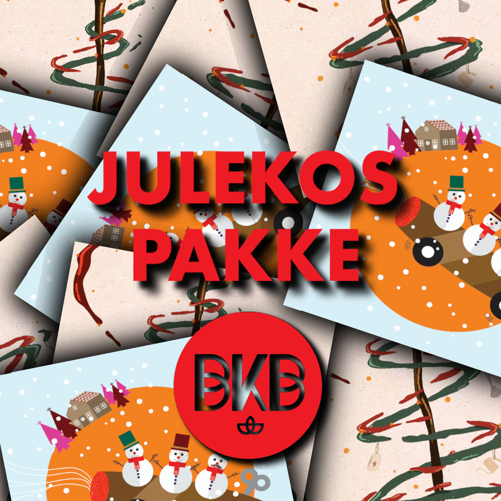 JULEKOS PAKKE