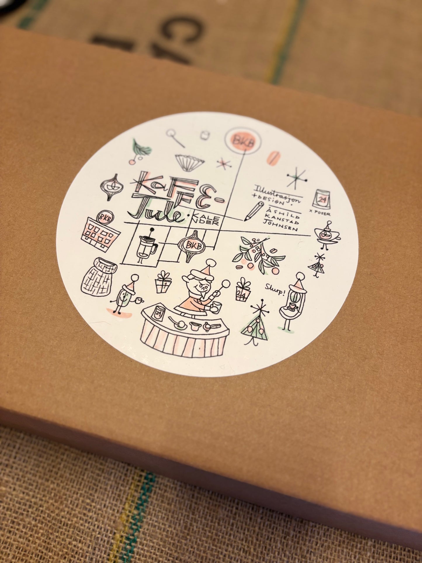 BKB JULEKALENDER 2026 EARLY BIRD